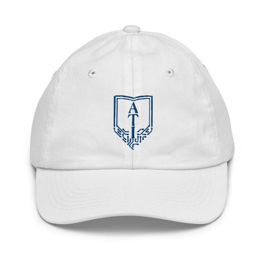 ATI Youth baseball cap white