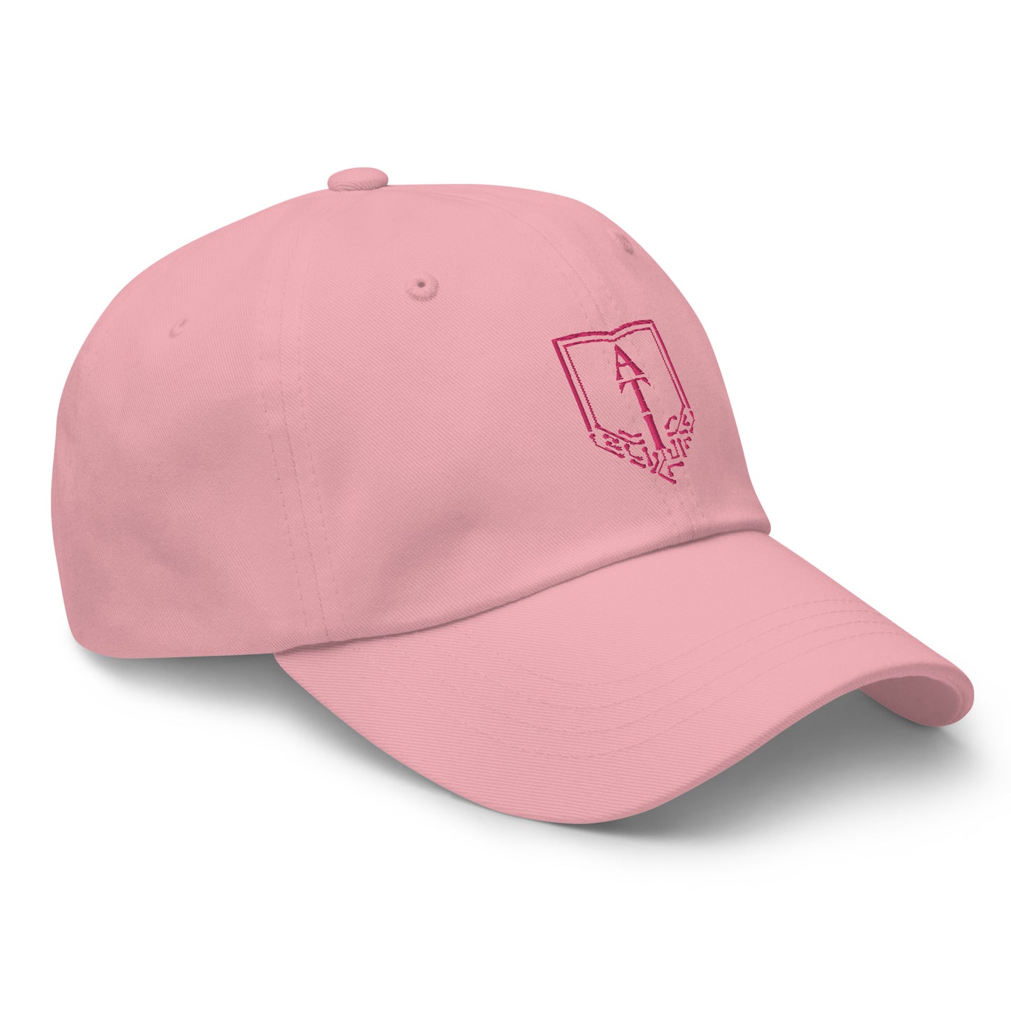 ATI Pink Dad hat