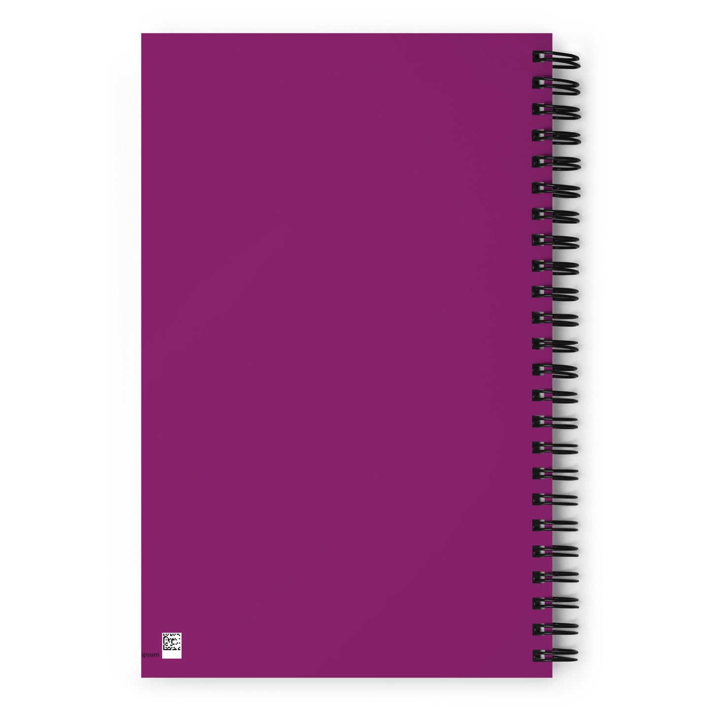The Love of Work Spiral notebook