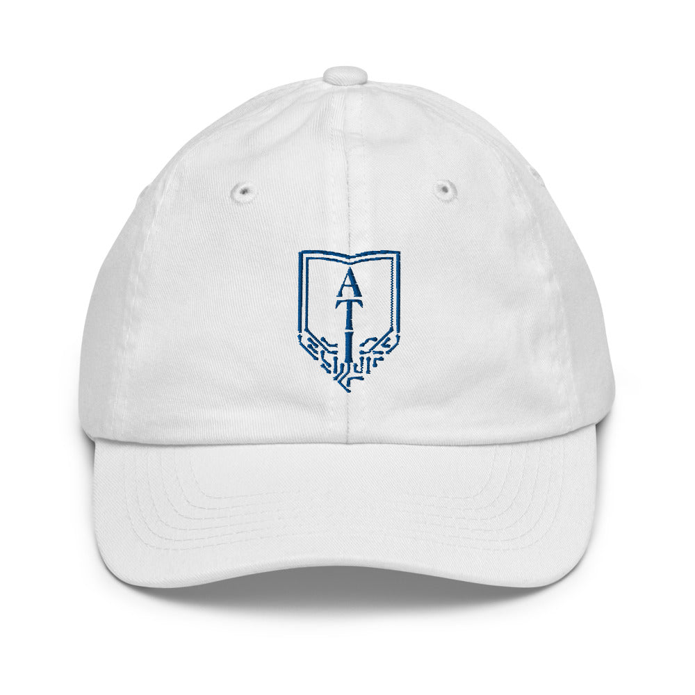 ATI Youth baseball cap white