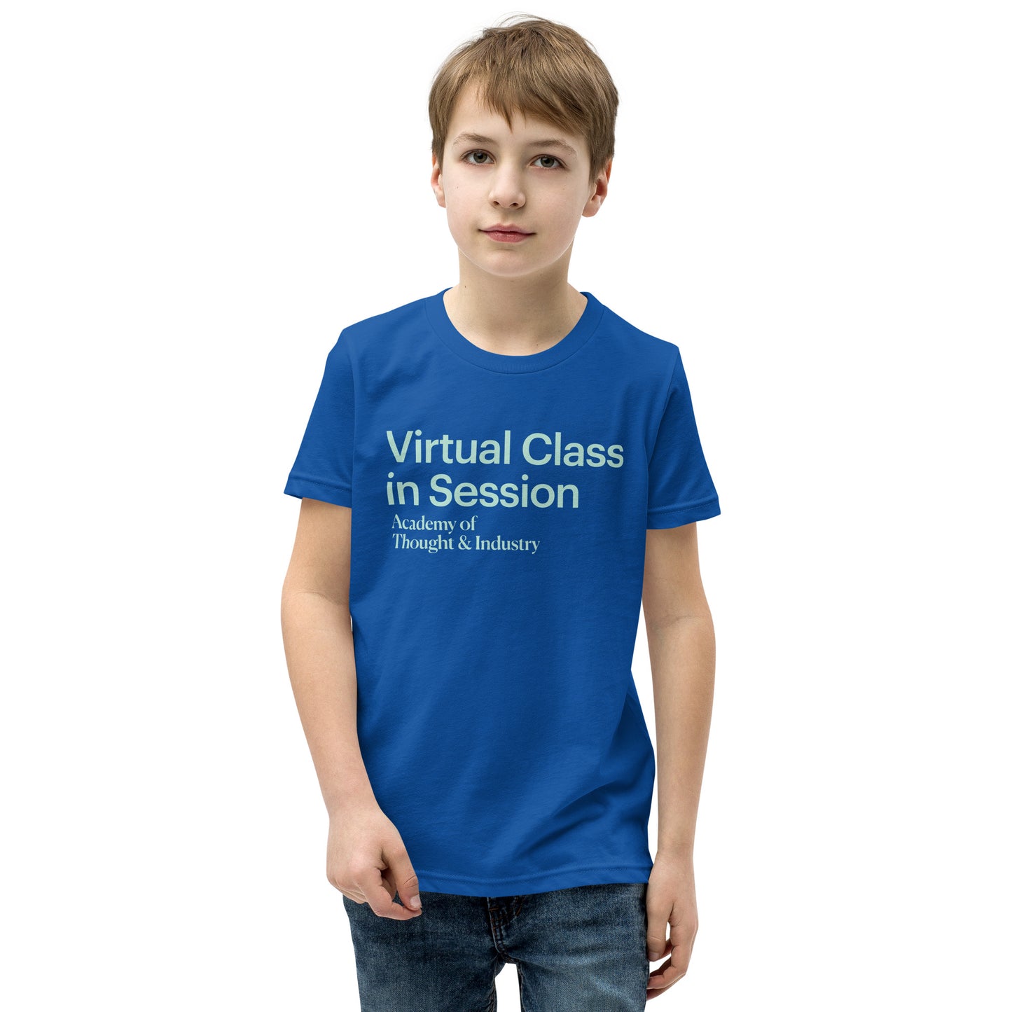 Virtual Class in Session Youth Short Sleeve T-Shirt