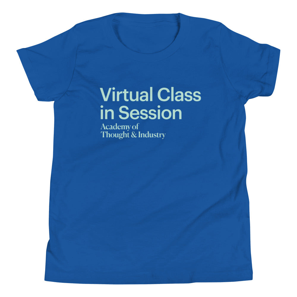 Virtual Class in Session Youth Short Sleeve T-Shirt